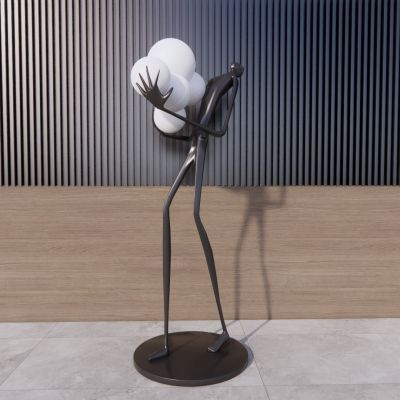 现代摆件 雕塑 装饰品