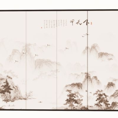 新中式挂画 装饰画