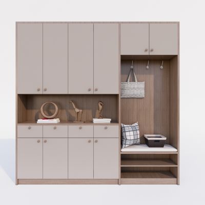 现代鞋柜 玄关柜 储物柜