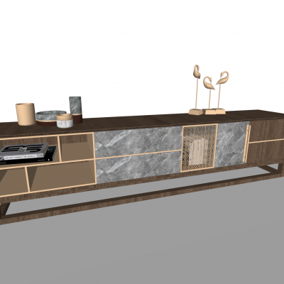 现代电视柜 装饰柜