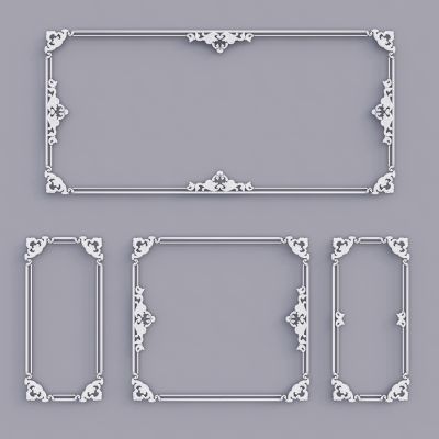 欧式法式雕花 构件