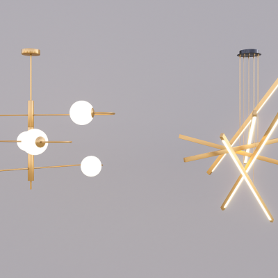 现代餐厅客厅吊灯