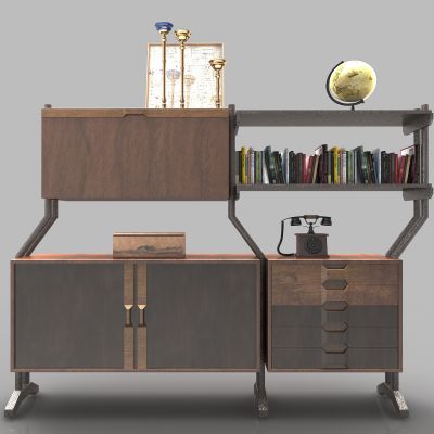 现代风格装饰柜