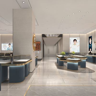 老凤祥珠宝店3D模型