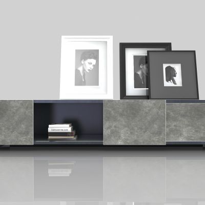 现代风格装饰柜