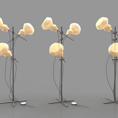 现代风格落地灯