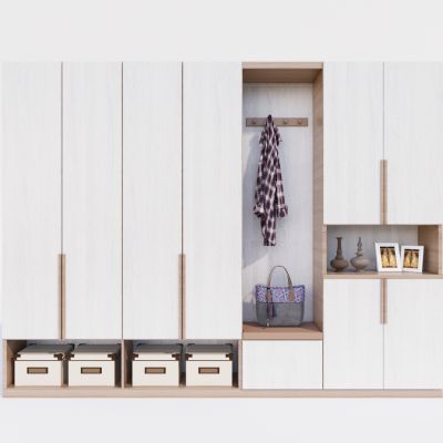 现代鞋柜 玄关柜 储物柜