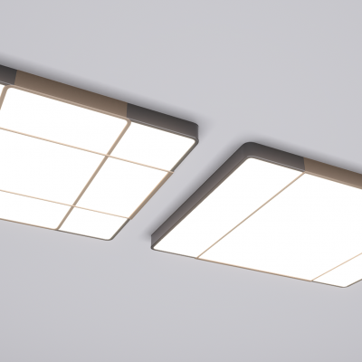 现代吸顶灯组合