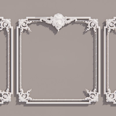 欧式法式雕花 构件