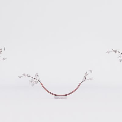 现代绿植 饰品 摆件植物组合SU模型