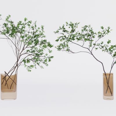 现代绿植 饰品 摆件植物组合