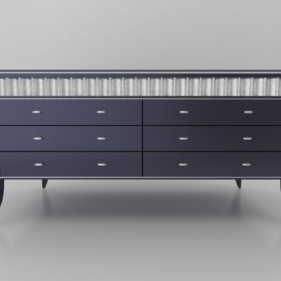 现代风格装饰柜