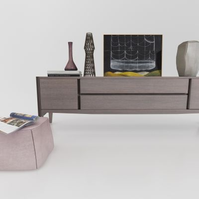 现代风格装饰柜