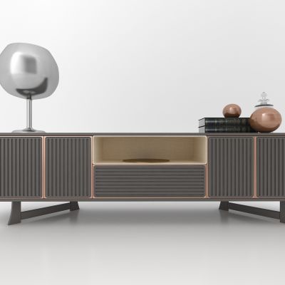 现代风格装饰柜