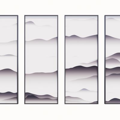 新中式挂画 装饰画