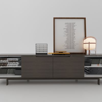 现代风格装饰柜