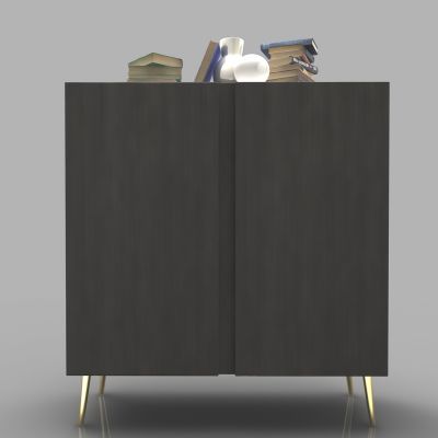 现代风格装饰柜