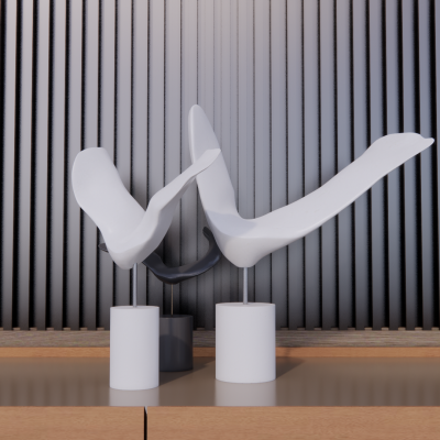 现代摆件 雕塑 装饰品