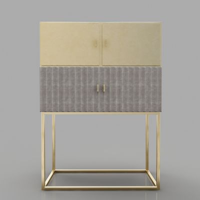 现代风格装饰柜