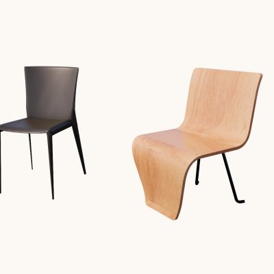 现代单人椅 休闲椅