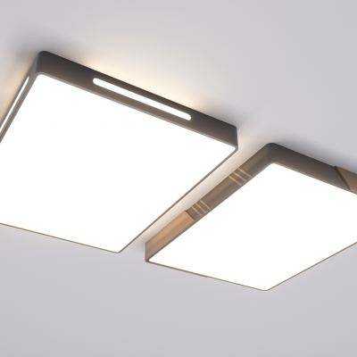 现代吸顶灯组合