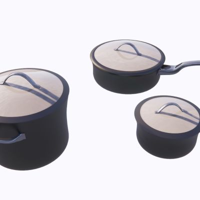 厨房用具 厨房摆件 锅具