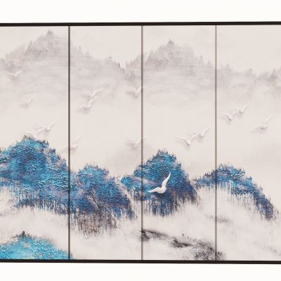 新中式挂画 装饰画