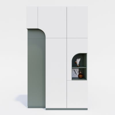 现代鞋柜 玄关柜 储物柜