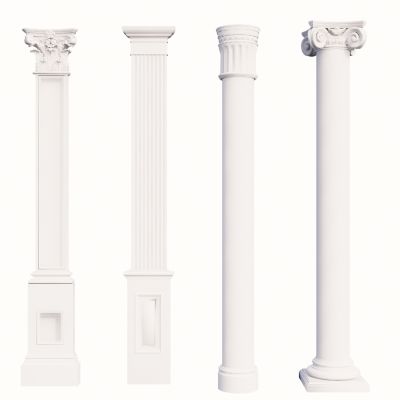 欧式法式构件 柱子