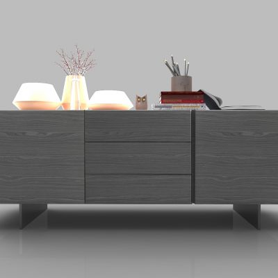 现代风格装饰柜