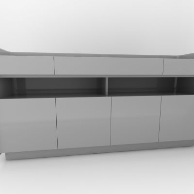 现代风格装饰柜