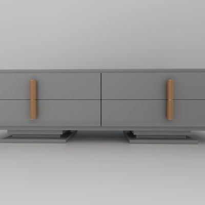 现代风格装饰柜