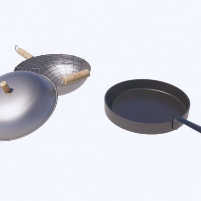 厨房用具 厨房摆件 锅具