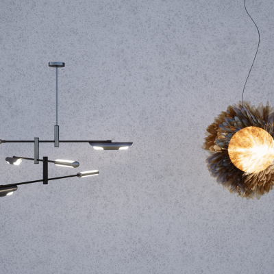 现代餐厅客厅吊灯