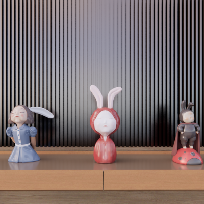 现代摆件 雕塑 装饰品