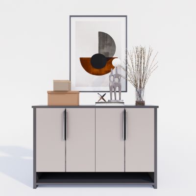 现代鞋柜 玄关柜 储物柜