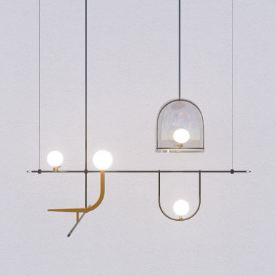 现代餐厅客厅吊灯