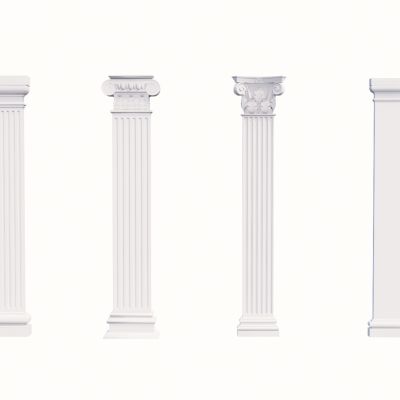 欧式法式构件 柱子