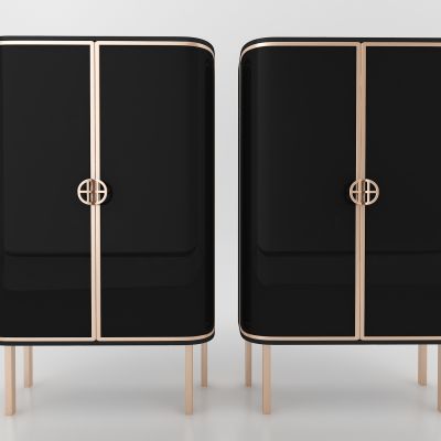 现代风格装饰柜