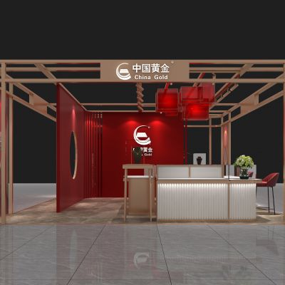 中国黄金展厅