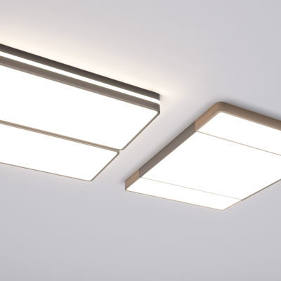 现代吸顶灯组合SU模型