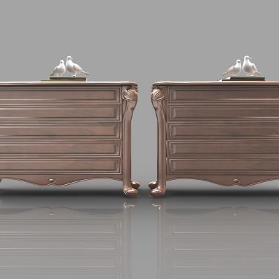 现代风格装饰柜