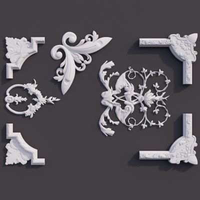 欧式法式雕花 构件