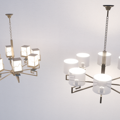 新中式餐厅客厅吊灯