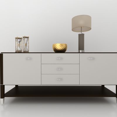 现代风格装饰柜