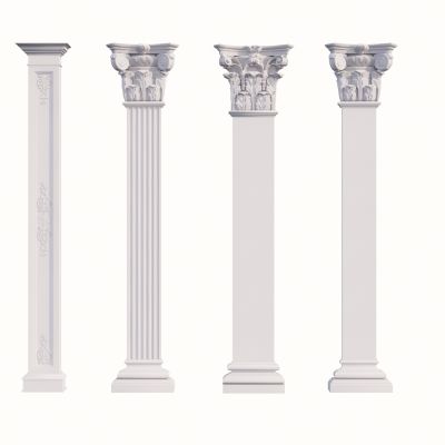 欧式法式构件 柱子