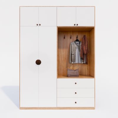 现代鞋柜 玄关柜 储物柜