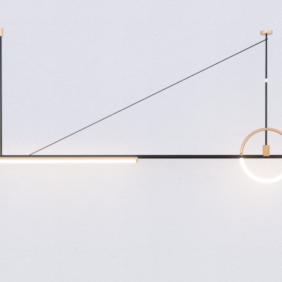 现代餐厅客厅吊灯