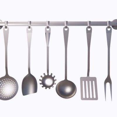 厨房用品 厨房摆件 挂勺