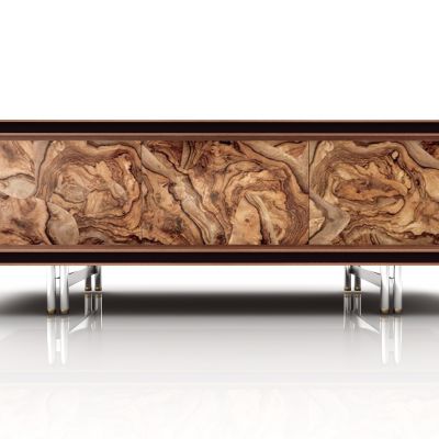 现代风格装饰柜